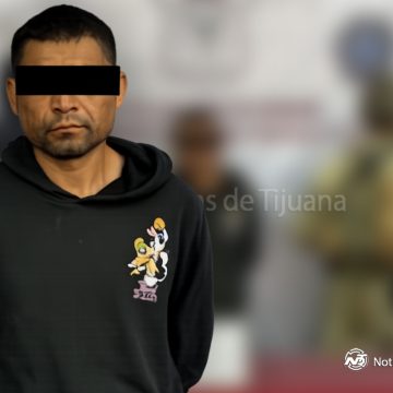 Detienen a “El Apá” en Ensenada; portaba un arma de fuego y tenía orden de aprehensión