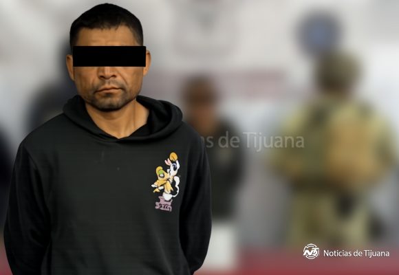 Detienen a “El Apá” en Ensenada; portaba un arma de fuego y tenía orden de aprehensión