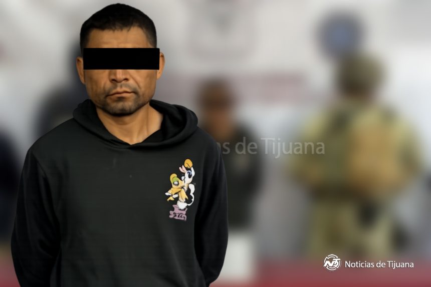 Detienen a “El Apá” en Ensenada; portaba un arma de fuego y tenía orden de aprehensión