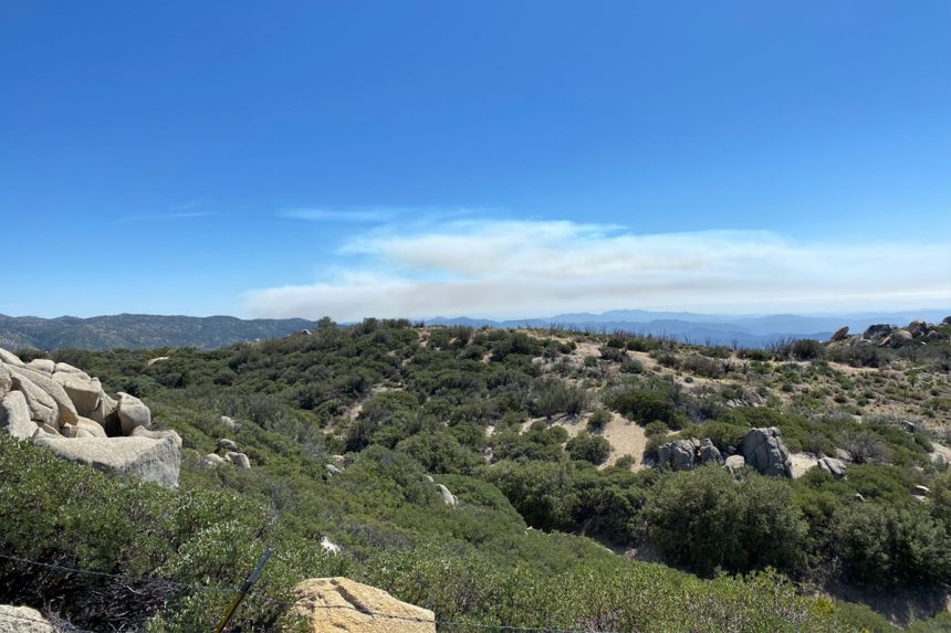 Queda totalmente apagado el incendio “Mesa El Barreal” tras días de combate en la sierra