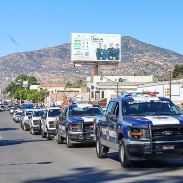 Tecate arranca operativo “Semana Santa Segura” con despliegue de seguridad