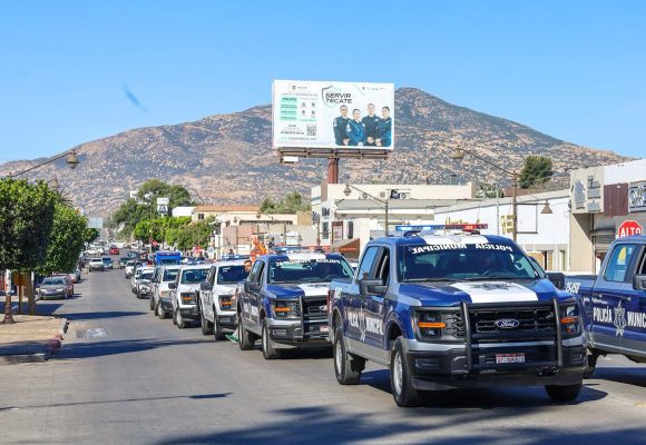 Tecate arranca operativo “Semana Santa Segura” con despliegue de seguridad
