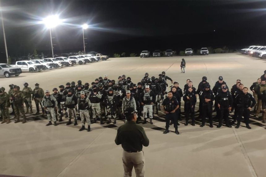 Implementan dispositivo especial “Cóndor II” en Tecate