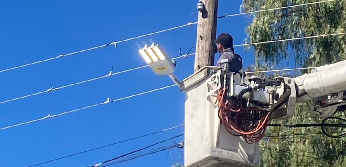 xzx Iluminación de calles fortalece la seguridad y tranquilidad de las familias en Mi Ranchito