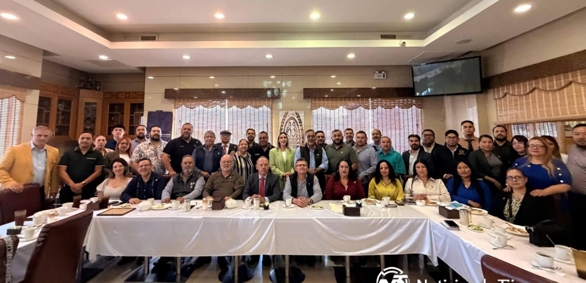 yuuu Refuerza SAT BC acercamiento con sector jurídico en Tijuana