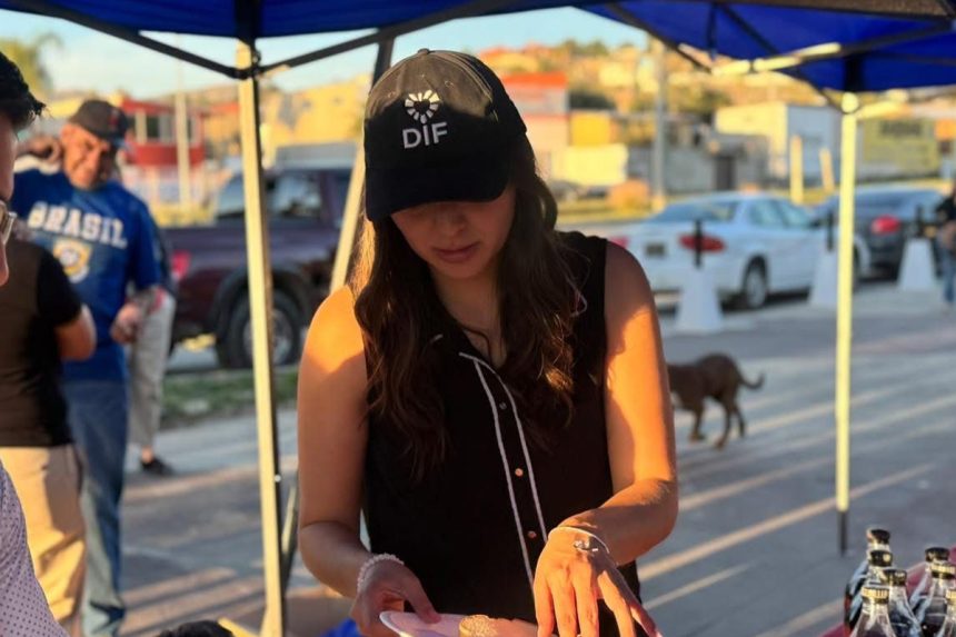 DIF Tecate y asociación civil brindan apoyo a personas en situación de calle