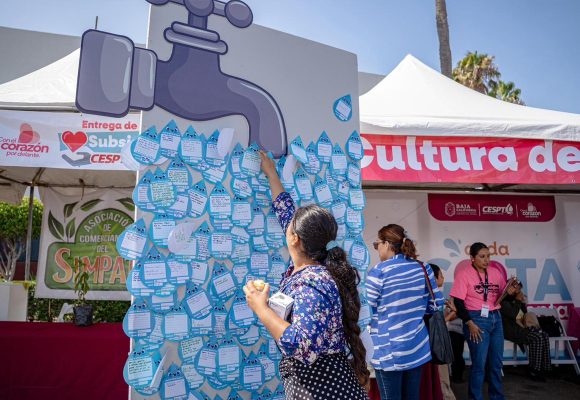 Más de 6 mil personas participarán en actividades del mes del agua organizadas por CESPT
