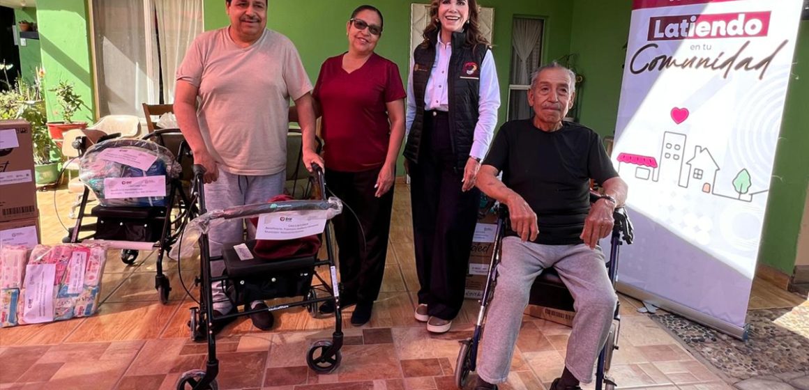 DIF Baja California lleva apoyos hasta hogares de familias vulnerables en el Valle de Mexicali