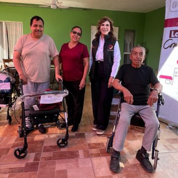DIF Baja California lleva apoyos hasta hogares de familias vulnerables en el Valle de Mexicali