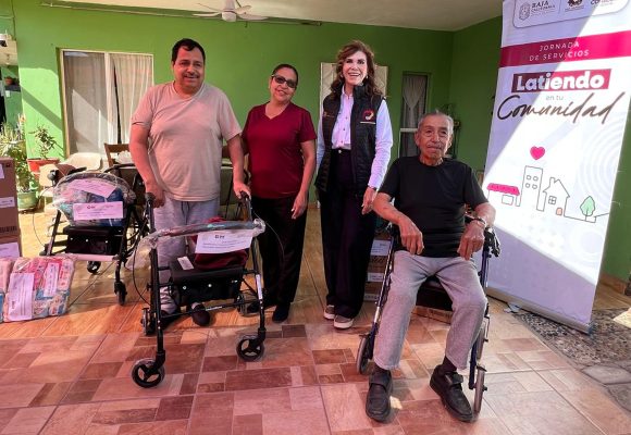 DIF Baja California lleva apoyos hasta hogares de familias vulnerables en el Valle de Mexicali