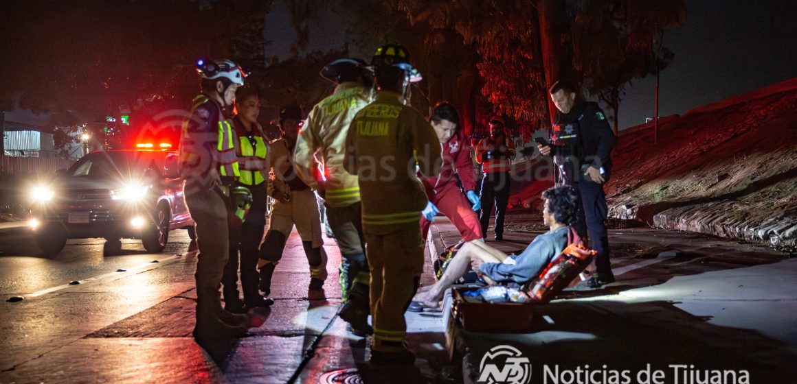 Hombre en situación de calle es atropellado en Zona Río