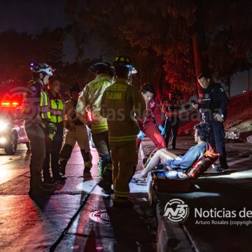Hombre en situación de calle es atropellado en Zona Río