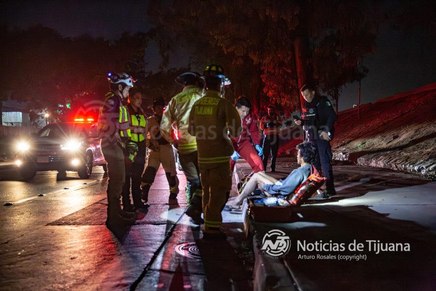 Hombre en situación de calle es atropellado en Zona Río