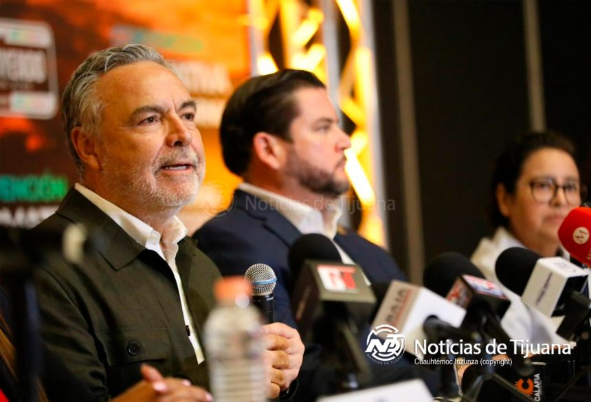 Construyendo BC: unidad, inversión y cuestionamientos marcan agenda en Tijuana