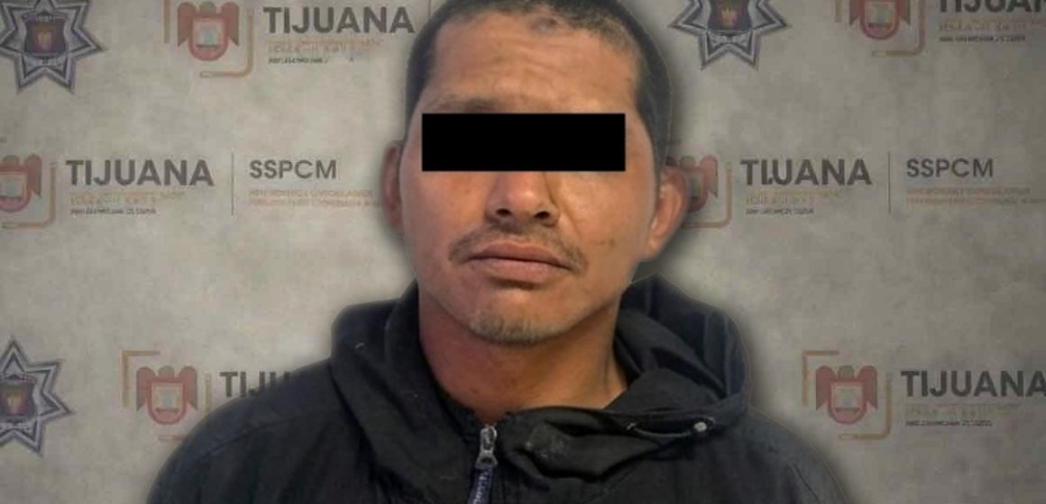 Aseguran a sujeto por allanamiento en CBTIS 278