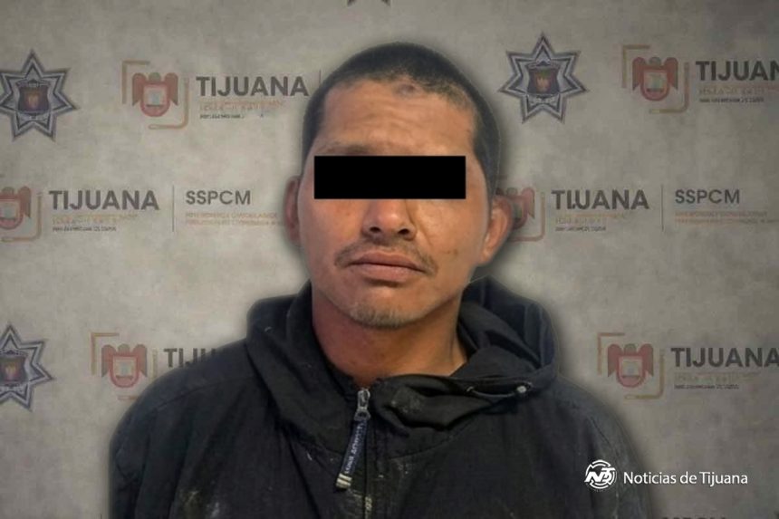 Aseguran a sujeto por allanamiento en CBTIS 278