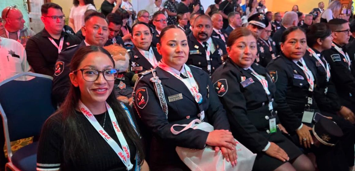 Instructores D.A.R.E. se capacitan en Mérida