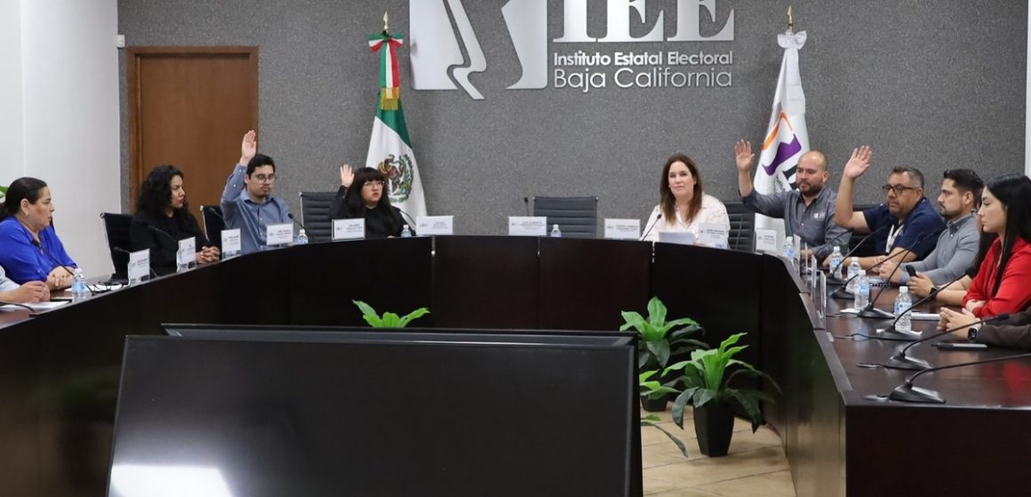 Aprueban encargaduría en área de partidos del IEEBC