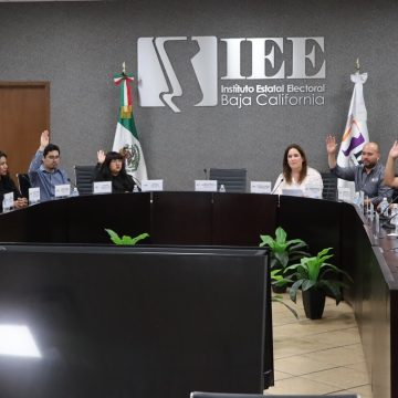 Aprueban encargaduría en área de partidos del IEEBC