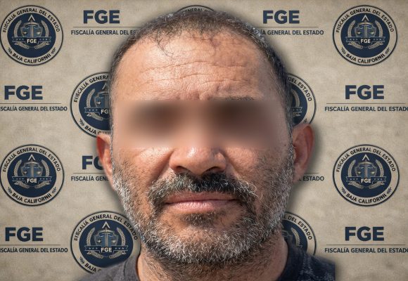 Cateo en Rosarito deja detenido y droga asegurada