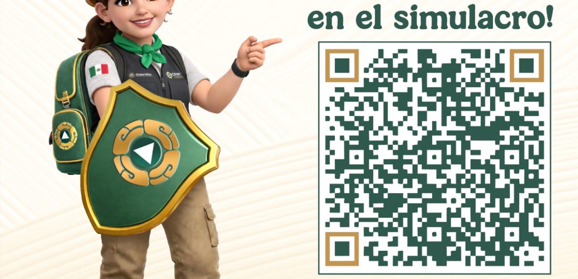 Protección Civil convoca a simulacro nacional 2026