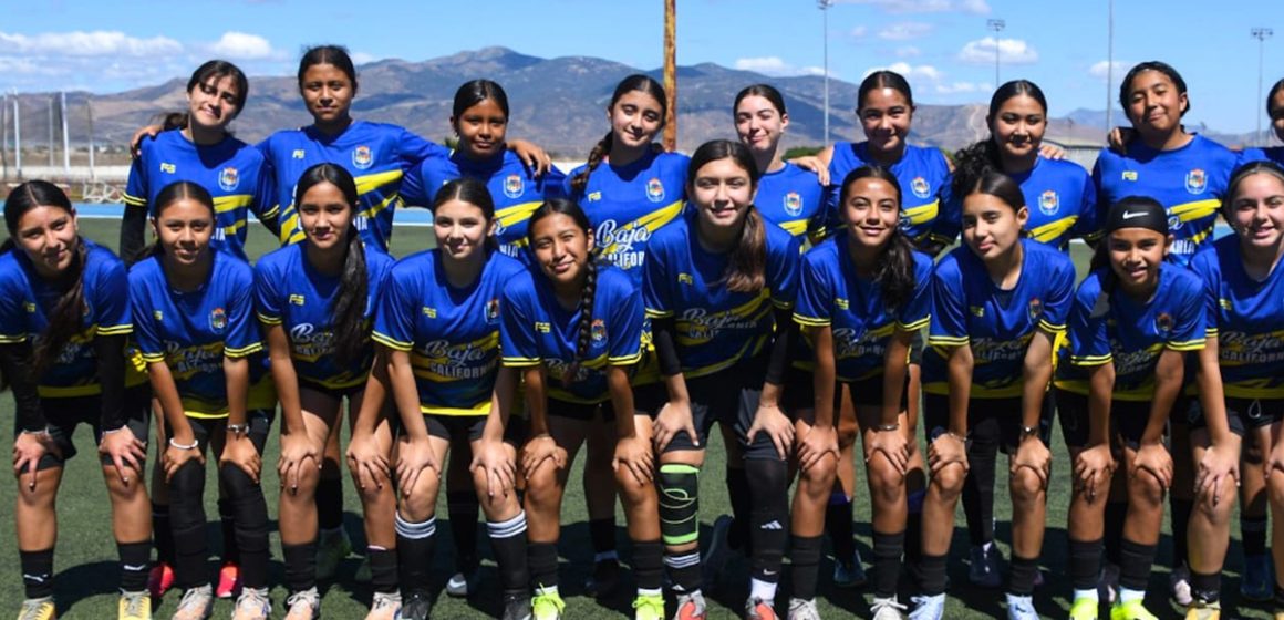 1 Sub 14 femenil cierra preparación a Olimpiada