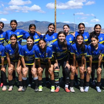 Sub 14 femenil cierra preparación a Olimpiada
