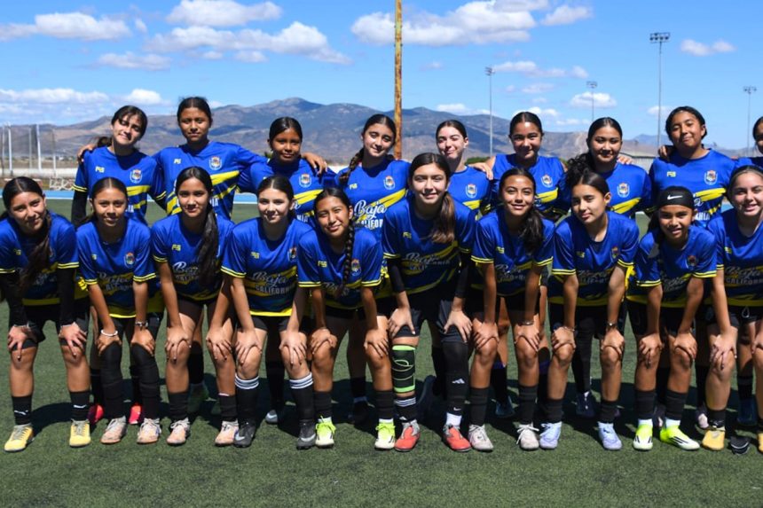 Sub 14 femenil cierra preparación a Olimpiada