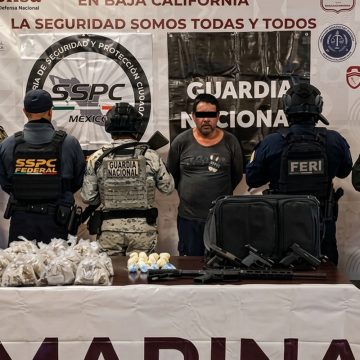 Sacan armas y drogas de las calles; hay un detenido
