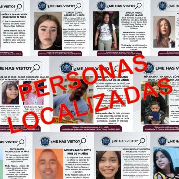 Localizan a 14 desaparecidos en Tijuana y Rosarito
