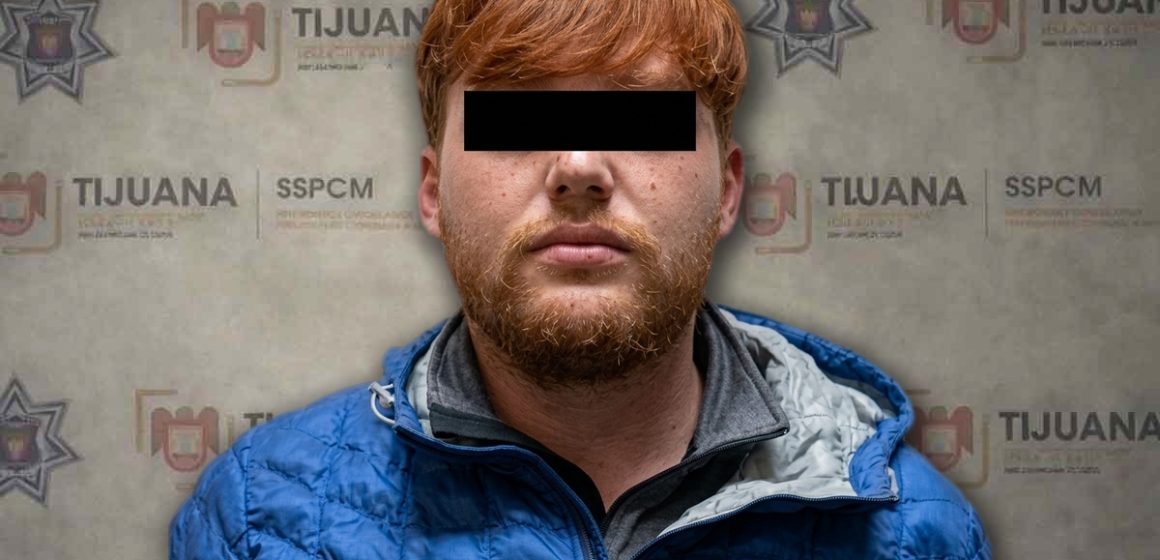 Hombre armado es detenido tras chocar y amenazar