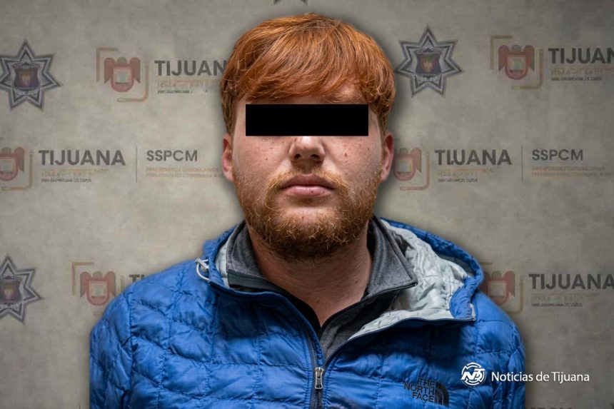 Hombre armado es detenido tras chocar y amenazar