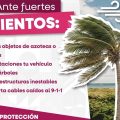 Vientos fuertes afectarán Baja California esta semana