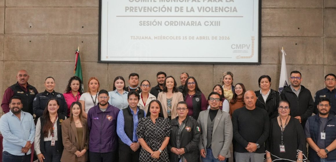 Fortalecen prevención de la violencia con acciones en escuelas y comunidad