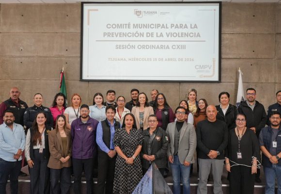 Fortalecen prevención de la violencia con acciones en escuelas y comunidad