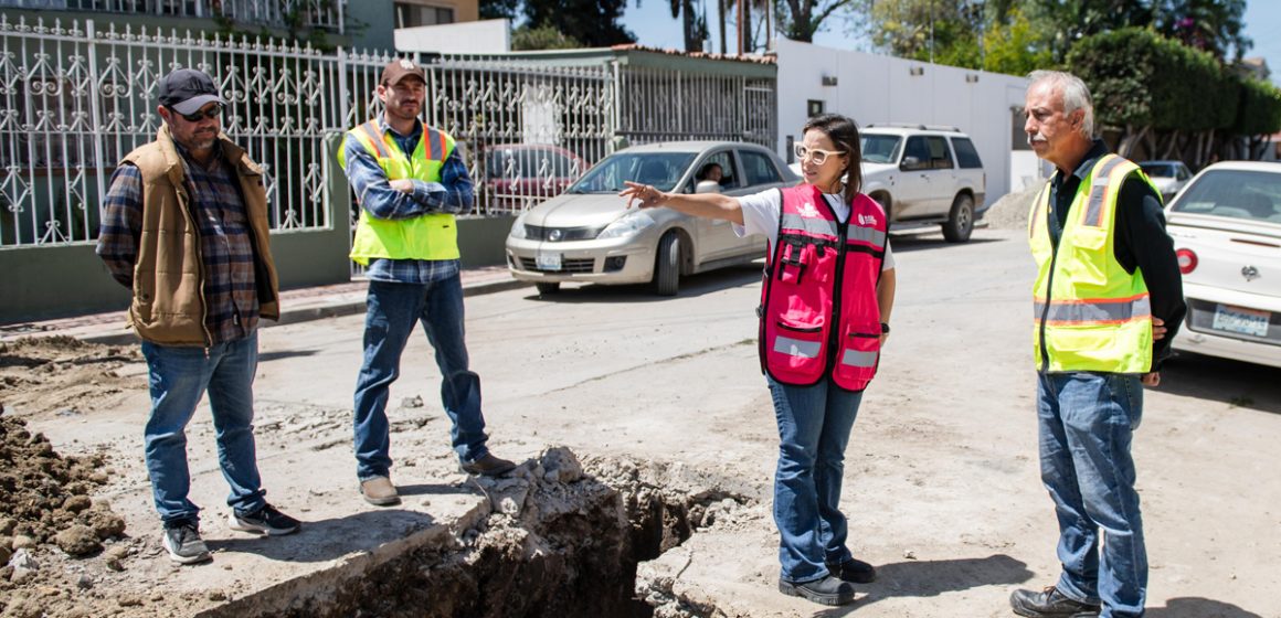 Reemplazan drenaje obsoleto en fortín de las flores