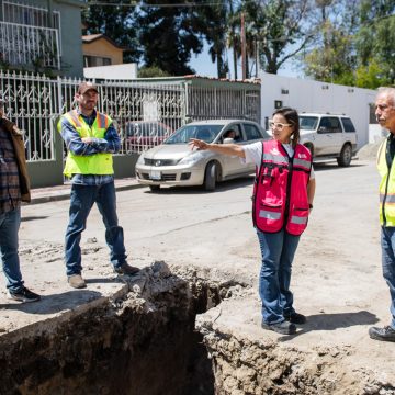 Reemplazan drenaje obsoleto en fortín de las flores