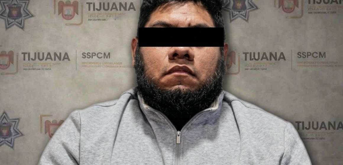 Detienen a presunto generador de violencia con droga en Vista Encantada