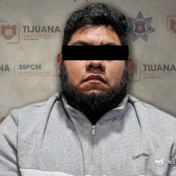 Detienen a presunto generador de violencia con droga en Vista Encantada