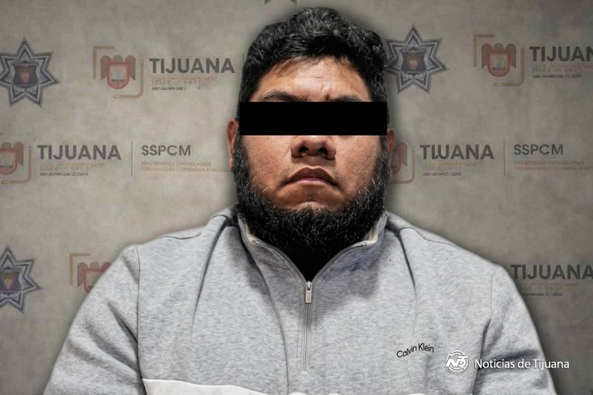 Detienen a presunto generador de violencia con droga en Vista Encantada