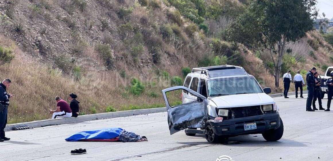 Muere mujer de la tercera edad tras choque en el Rosas Magallón