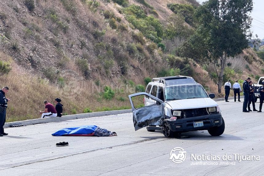 Muere mujer de la tercera edad tras choque en el Rosas Magallón