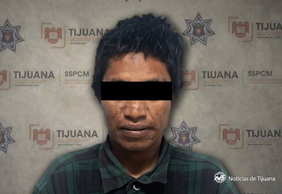 Por tirar basura lo detienen y le encuentran droga