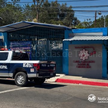 Activan protocolo de seguridad en secundaria de Tijuana tras detectar presuntas sustancias prohibidas