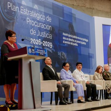 Respalda Marina del Pilar plan de justicia 2026–2029 presentado por la FGR