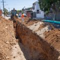 Reponen alcantarillado tras colapsos en la colonia Anexa Postal