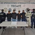 Aseguran a cuatro tras ataque armado en Zona Río de Tecate