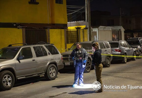 Acribillan a hombre en Rinconada de Otay