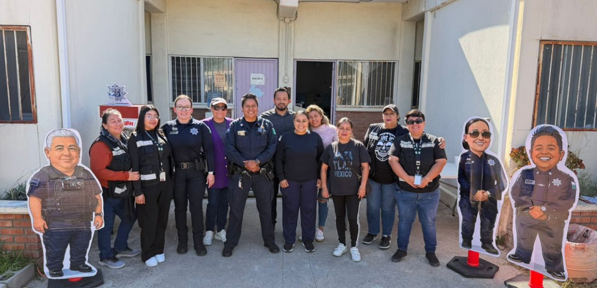 Fortalece Policía Municipal cercanía con la comunidad mediante “Cine en tu Comunidad”