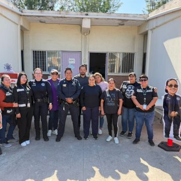 Fortalece Policía Municipal cercanía con la comunidad mediante “Cine en tu Comunidad”